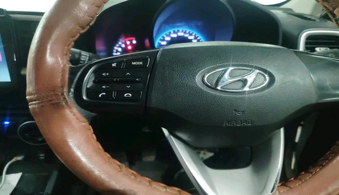 2021 Hyundai VENUE S 1.2, Petrol, Manual, 1,28,808 km, interior