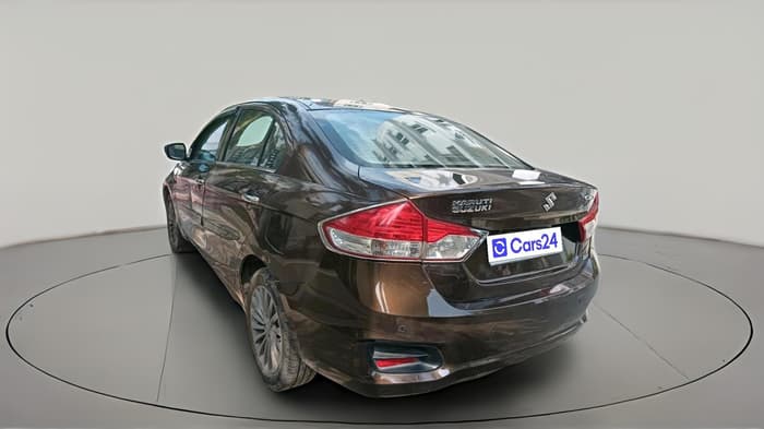 2016 Maruti Ciaz ZDI+ SHVS, Diesel, Manual, 2,27,058 km, exterior