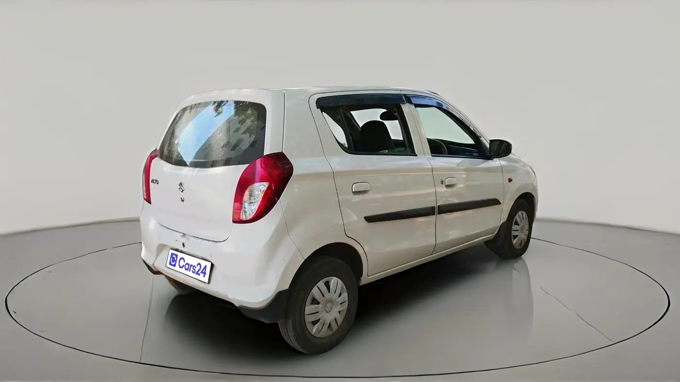 2021 Maruti Alto VXI PLUS, Petrol, Manual, 43,391 km, exterior