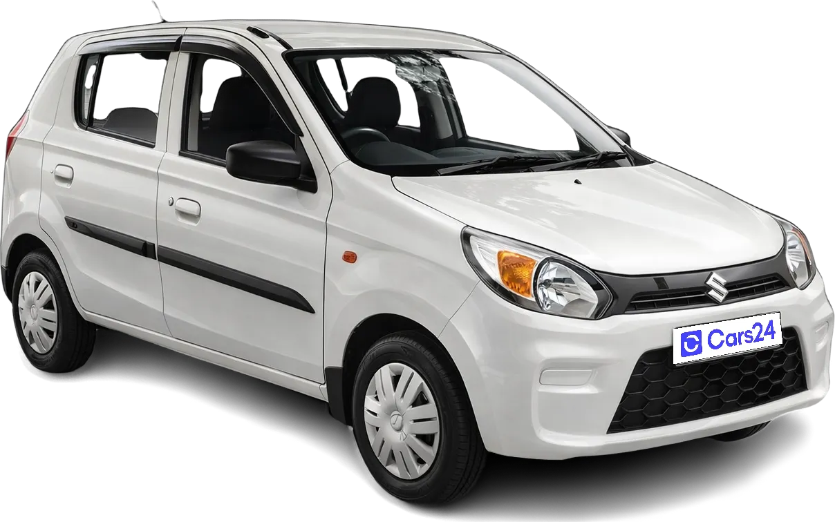 2021 Maruti Alto - Hatchback - Petrol - Manual - ₹3.50 lakh