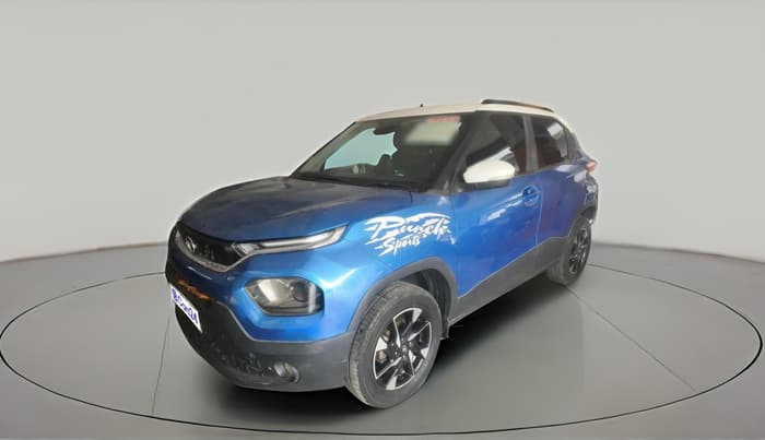 2021 Tata PUNCH CREATIVE AMT 1.2 RTN DUAL TONE, Petrol, Automatic, 1,31,843 km, exterior