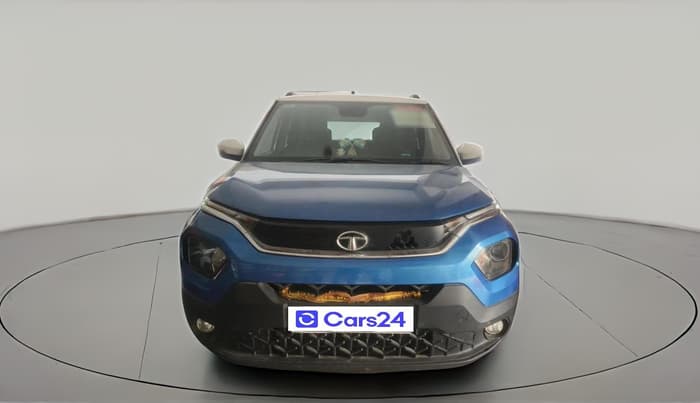 2021 Tata PUNCH CREATIVE AMT 1.2 RTN DUAL TONE, Petrol, Automatic, 1,31,843 km, exterior