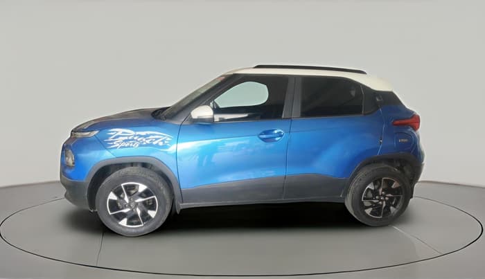2021 Tata PUNCH CREATIVE AMT 1.2 RTN DUAL TONE, Petrol, Automatic, 1,31,843 km, exterior