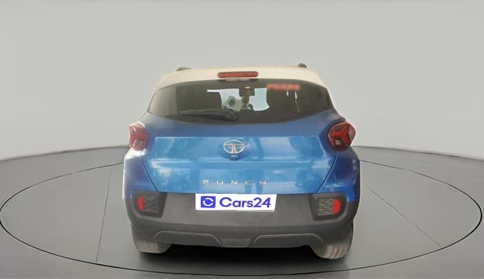 2021 Tata PUNCH CREATIVE AMT 1.2 RTN DUAL TONE, Petrol, Automatic, 1,31,843 km, exterior