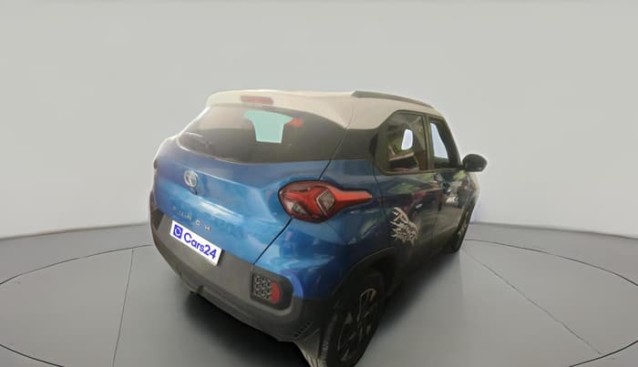 2021 Tata PUNCH CREATIVE AMT 1.2 RTN DUAL TONE, Petrol, Automatic, 1,31,843 km, exterior