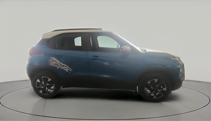 2021 Tata PUNCH CREATIVE AMT 1.2 RTN DUAL TONE, Petrol, Automatic, 1,31,843 km, exterior