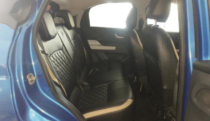 2021 Tata PUNCH CREATIVE AMT 1.2 RTN DUAL TONE, Petrol, Automatic, 1,31,843 km, interior