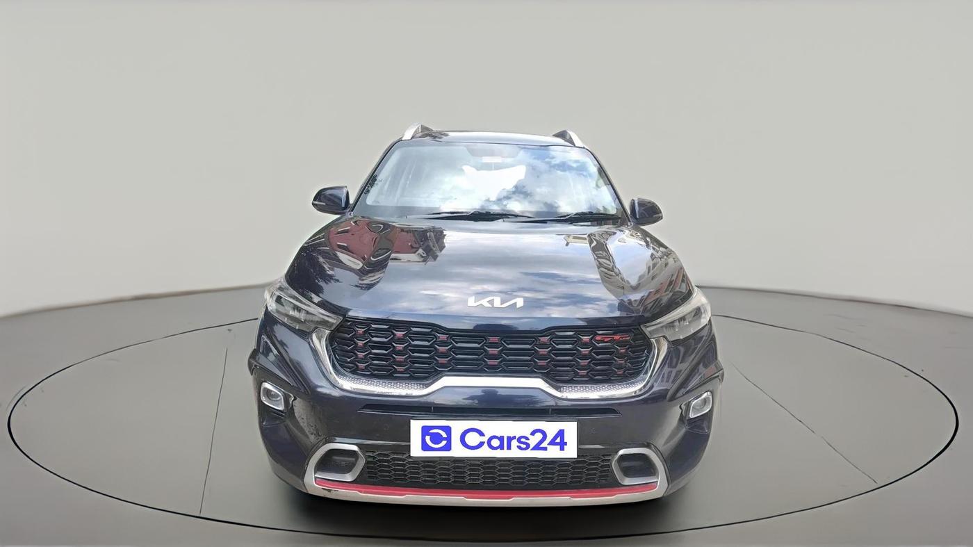 2022 KIA SONET GTX PLUS 1.5 AT, Diesel, Automatic, 74,547 km, exterior