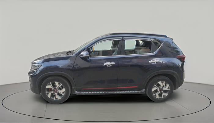 2022 KIA SONET GTX PLUS 1.5 AT, Diesel, Automatic, 74,547 km, exterior