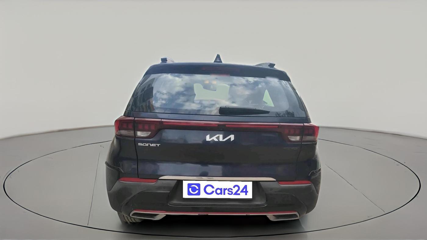 2022 KIA SONET GTX PLUS 1.5 AT, Diesel, Automatic, 74,547 km, exterior
