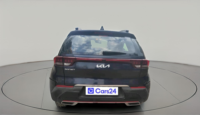 2022 KIA SONET GTX PLUS 1.5 AT, Diesel, Automatic, 74,547 km, exterior