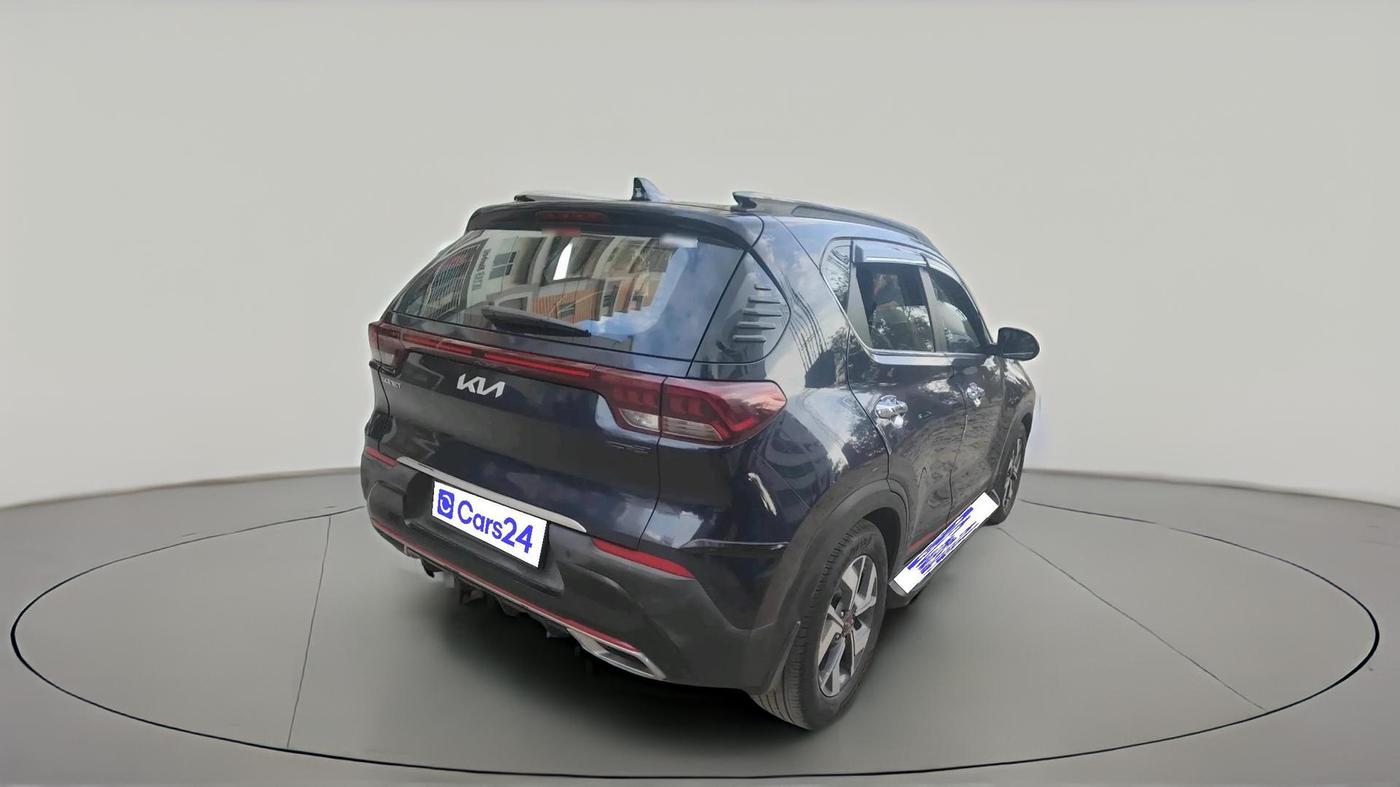 2022 KIA SONET GTX PLUS 1.5 AT, Diesel, Automatic, 74,547 km, exterior