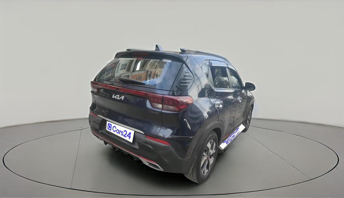2022 KIA SONET GTX PLUS 1.5 AT, Diesel, Automatic, 74,547 km, exterior