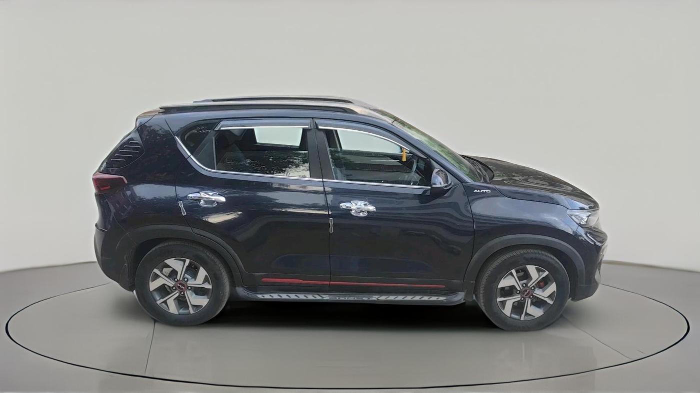 2022 KIA SONET GTX PLUS 1.5 AT, Diesel, Automatic, 74,547 km, exterior