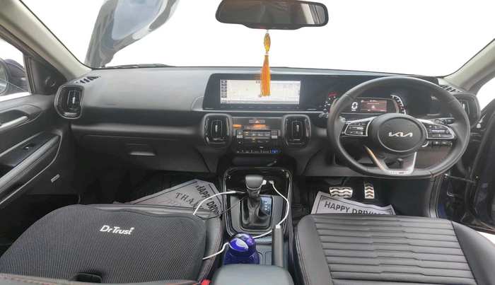 2022 KIA SONET GTX PLUS 1.5 AT, Diesel, Automatic, 74,547 km, interior