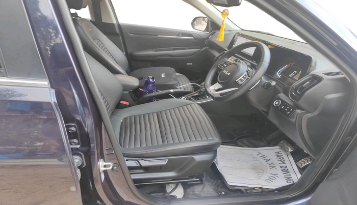 2022 KIA SONET GTX PLUS 1.5 AT, Diesel, Automatic, 74,547 km, interior