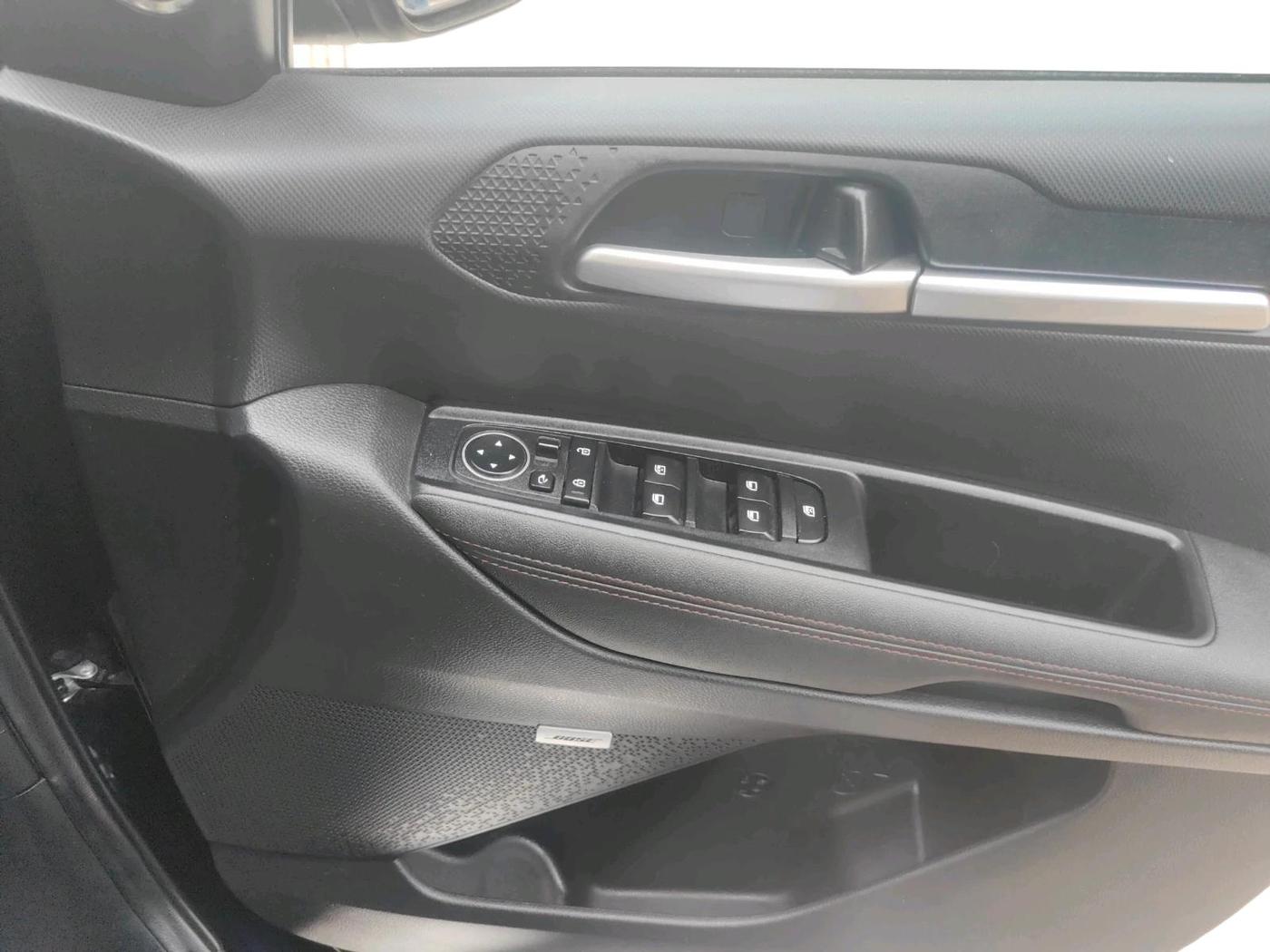 2022 KIA SONET GTX PLUS 1.5 AT, Diesel, Automatic, 74,547 km, interior