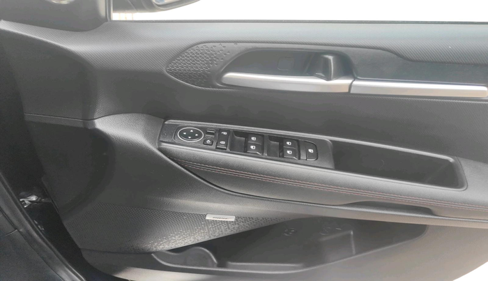 2022 KIA SONET GTX PLUS 1.5 AT, Diesel, Automatic, 74,547 km, interior