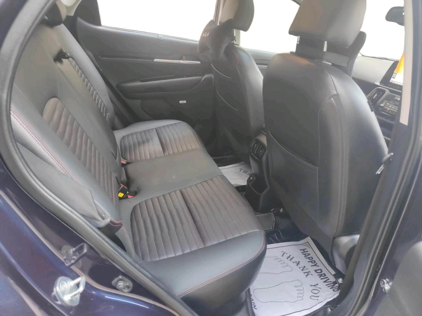 2022 KIA SONET GTX PLUS 1.5 AT, Diesel, Automatic, 74,547 km, interior