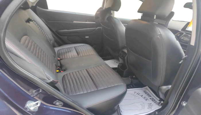 2022 KIA SONET GTX PLUS 1.5 AT, Diesel, Automatic, 74,547 km, interior