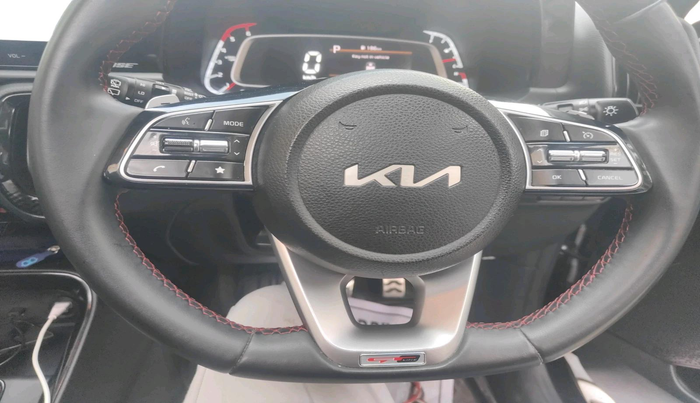 2022 KIA SONET GTX PLUS 1.5 AT, Diesel, Automatic, 74,547 km, interior