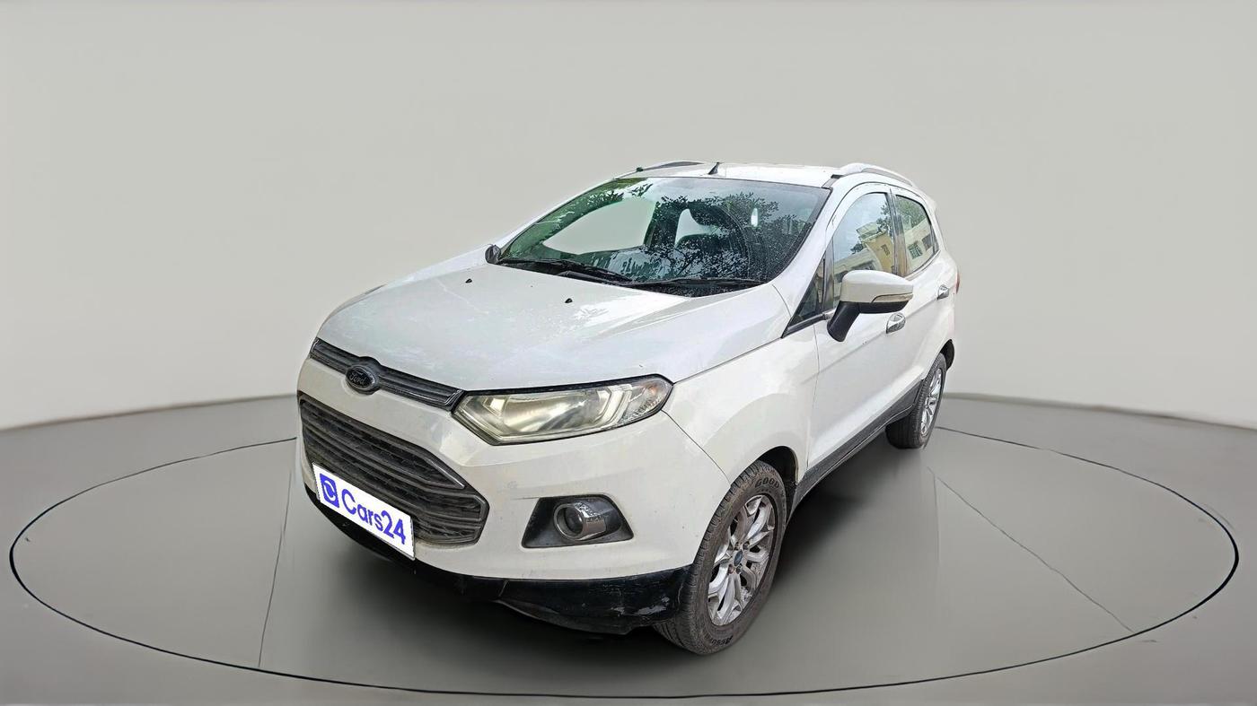 2016 Ford Ecosport TITANIUM 1.5L DIESEL, Diesel, Manual, 86,517 km, exterior
