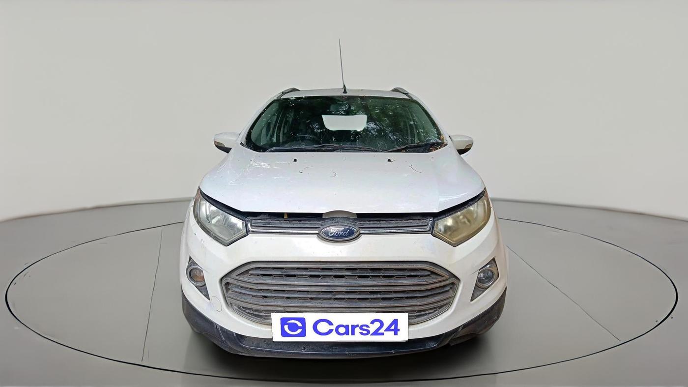 2016 Ford Ecosport TITANIUM 1.5L DIESEL, Diesel, Manual, 86,517 km, exterior