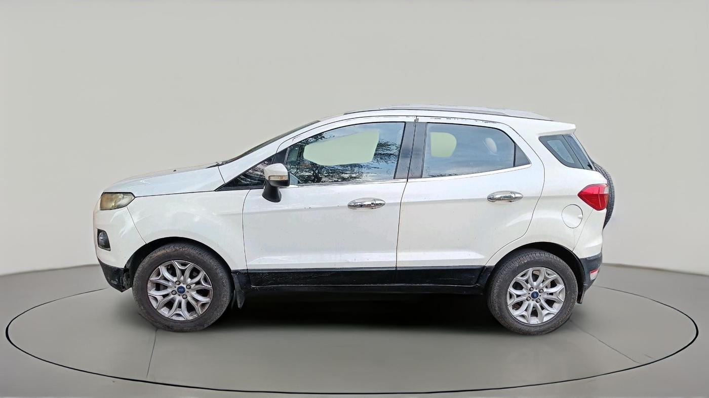 2016 Ford Ecosport TITANIUM 1.5L DIESEL, Diesel, Manual, 86,517 km, exterior