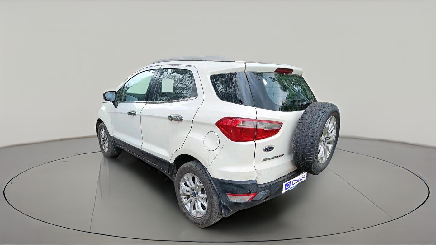 2016 Ford Ecosport TITANIUM 1.5L DIESEL, Diesel, Manual, 86,517 km, exterior