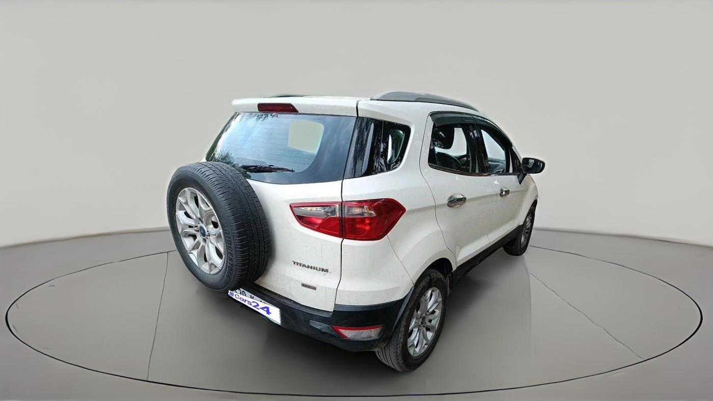 2016 Ford Ecosport TITANIUM 1.5L DIESEL, Diesel, Manual, 86,517 km, exterior