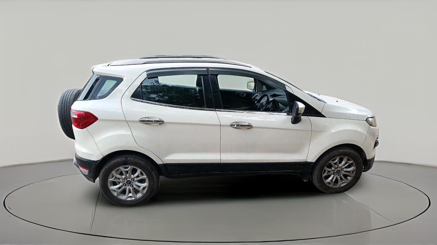 2016 Ford Ecosport TITANIUM 1.5L DIESEL, Diesel, Manual, 86,517 km, exterior