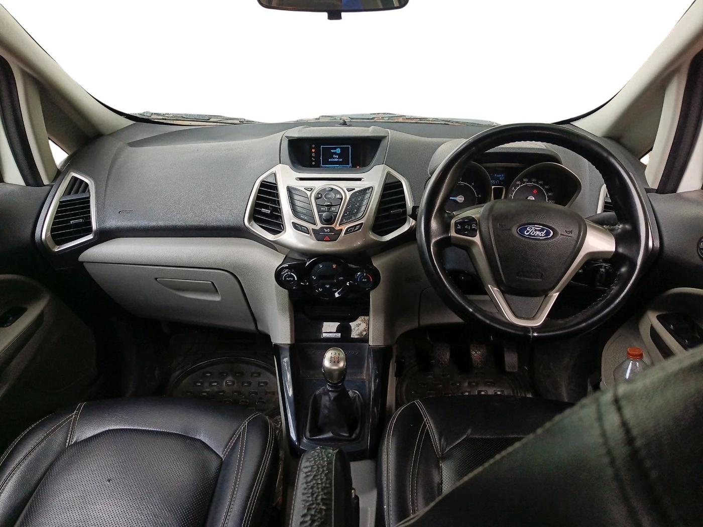 2016 Ford Ecosport TITANIUM 1.5L DIESEL, Diesel, Manual, 86,517 km, interior