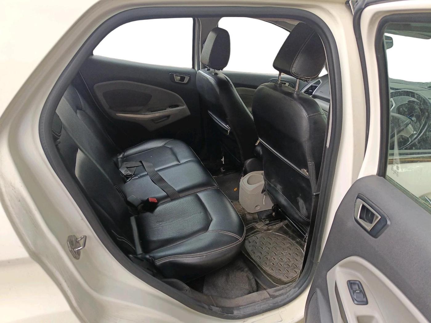 2016 Ford Ecosport TITANIUM 1.5L DIESEL, Diesel, Manual, 86,517 km, interior