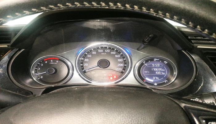 2017 Honda City 1.5L I-DTEC VX, Diesel, Manual, 1,78,695 km, interior
