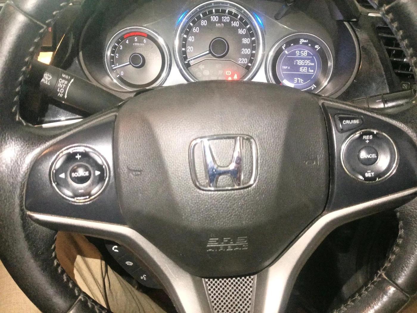 2017 Honda City 1.5L I-DTEC VX, Diesel, Manual, 1,79,000 km, interior
