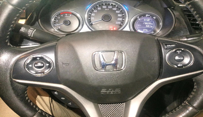 2017 Honda City 1.5L I-DTEC VX, Diesel, Manual, 1,78,695 km, interior