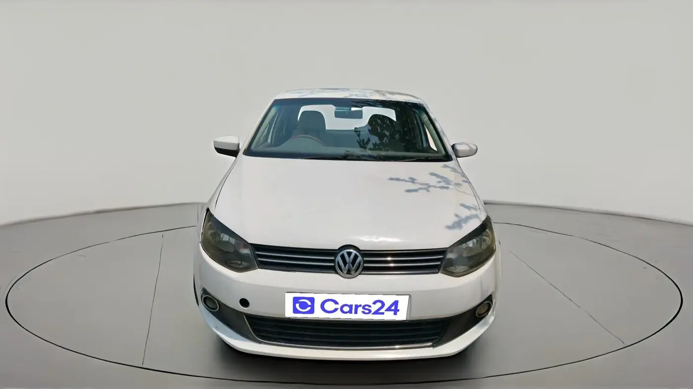 2011 Volkswagen Vento HIGHLINE DIESEL 1.6, Diesel, Manual, 87,266 km, exterior