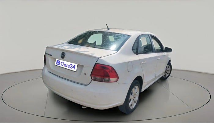 2011 Volkswagen Vento HIGHLINE DIESEL 1.6, Diesel, Manual, 87,266 km, exterior
