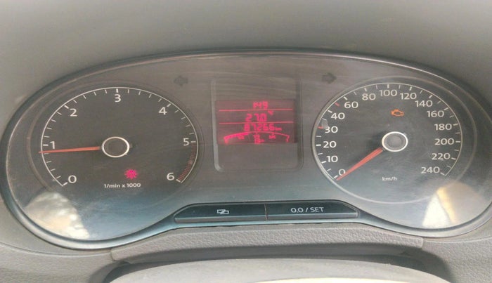 2011 Volkswagen Vento HIGHLINE DIESEL 1.6, Diesel, Manual, 87,266 km, interior