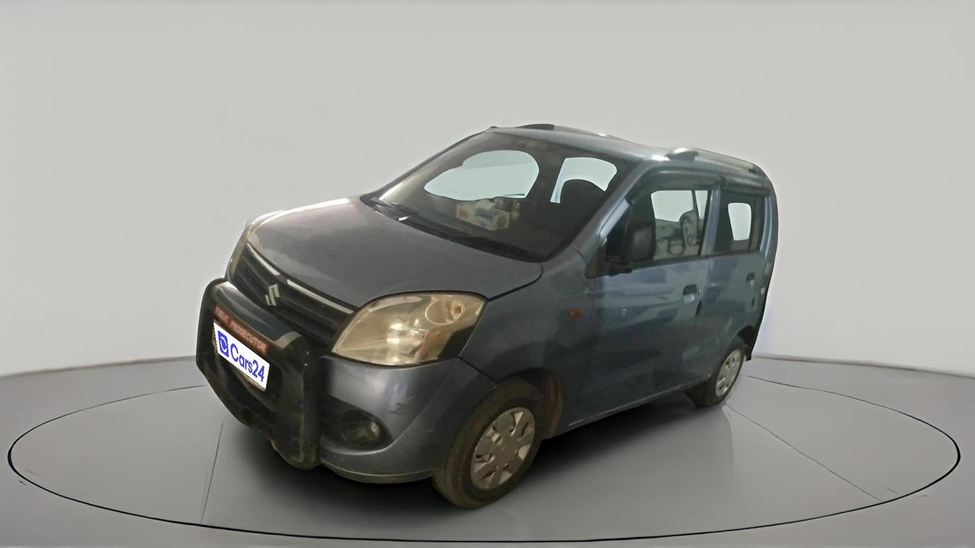 2012 Maruti Wagon R 1.0 LXI CNG, CNG, Manual, 1,10,215 km, exterior
