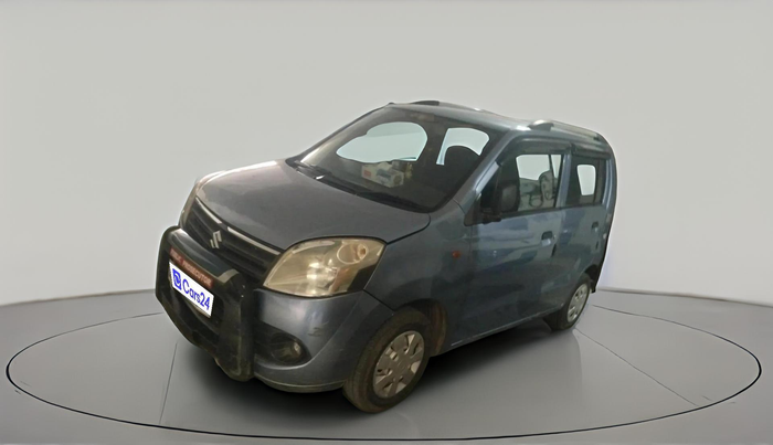 2012 Maruti Wagon R 1.0 LXI CNG, CNG, Manual, 1,10,215 km, exterior