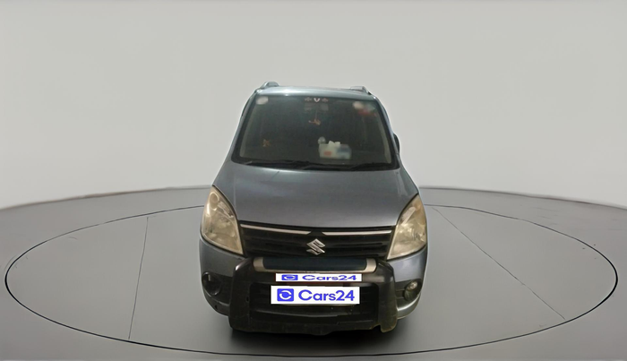 2012 Maruti Wagon R 1.0 LXI CNG, CNG, Manual, 1,10,215 km, exterior