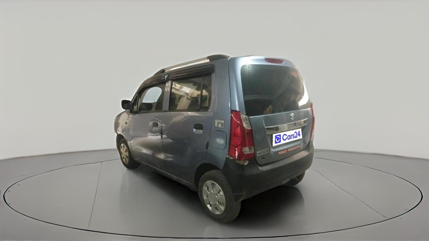 2012 Maruti Wagon R 1.0 LXI CNG, CNG, Manual, 1,10,215 km, exterior