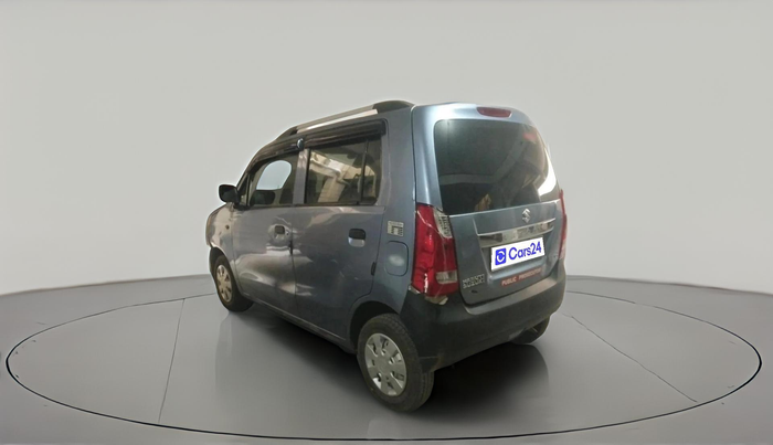 2012 Maruti Wagon R 1.0 LXI CNG, CNG, Manual, 1,10,215 km, exterior