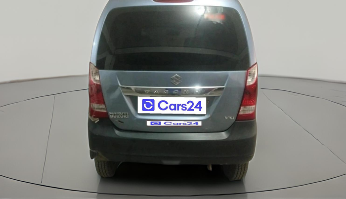 2012 Maruti Wagon R 1.0 LXI CNG, CNG, Manual, 1,10,215 km, exterior