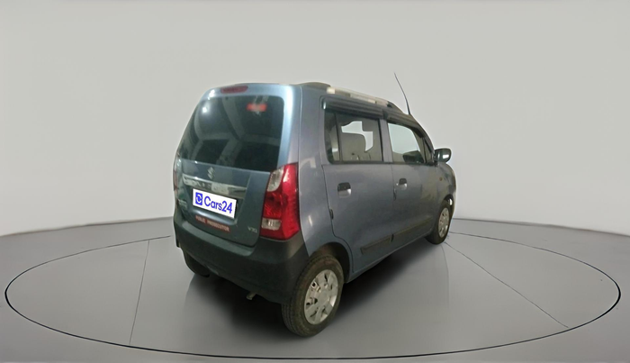 2012 Maruti Wagon R 1.0 LXI CNG, CNG, Manual, 1,10,215 km, exterior