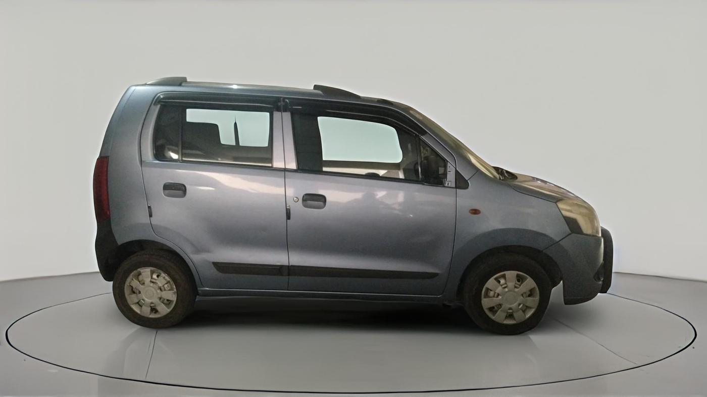 2012 Maruti Wagon R 1.0 LXI CNG, CNG, Manual, 1,10,215 km, exterior