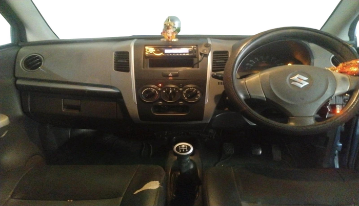 2012 Maruti Wagon R 1.0 LXI CNG, CNG, Manual, 1,10,215 km, interior