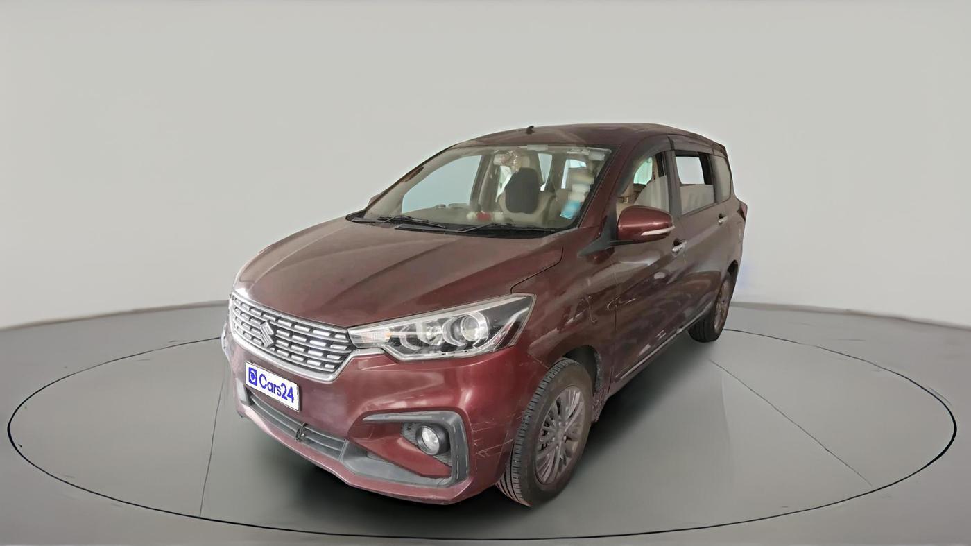 2019 Maruti Ertiga ZXI SHVS, Petrol, Manual, 46,513 km, exterior