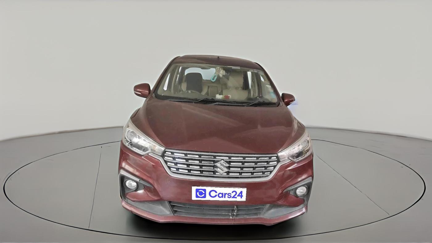 2019 Maruti Ertiga ZXI SHVS, Petrol, Manual, 46,513 km, exterior